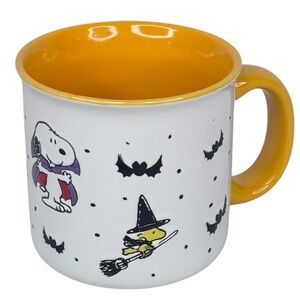 Peanuts Vampire Snoopy & Witchy Woodstock Trick or Treat Gibson Homewares Mug